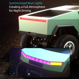 1/18 2.4G Remote Control Rock Crawler Car RC Climbing Car 4*4 Vehicle RTR 2Speed Gearbox 370 Brushed Motor Battery LED Light