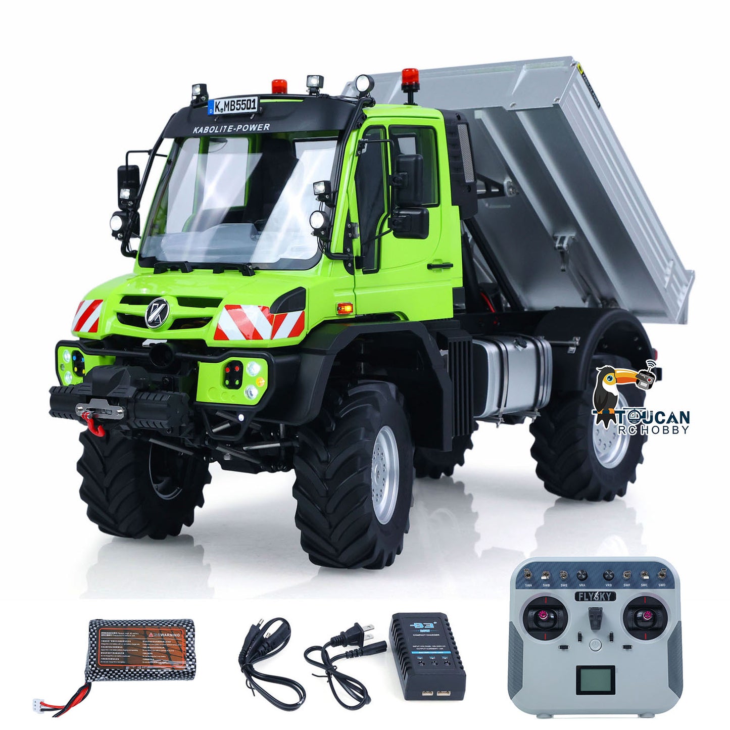 1/14 KABOLITE K5501 Remote Control Off Road Car RC Crawler ATV Light Truck 2Speed Gearbox  Axle Locks Light Sound System RTR Model