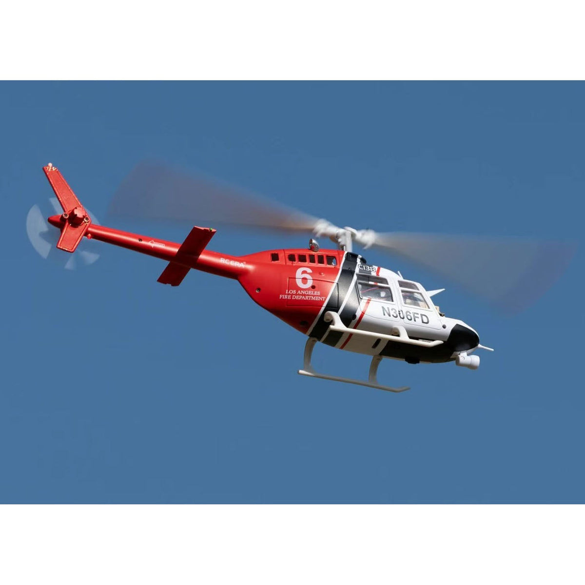 1/33 C138 RC Simulation Hubschrauber Modell Bell206 6CH Funksteuerung Stuntflugzeug 6 Achsen Gyroscop Batterie Erwachsene Geschenke Spielzeug
