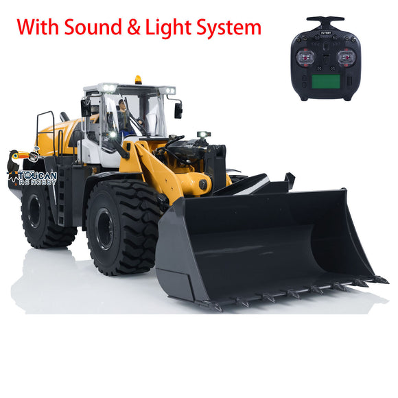 XDRC 580 1/14 Scale RC Hydraulic Loader Radio Control Construction Electric Vehicle Model DIY Cars Sound Light