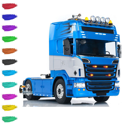 TOUCAN RC HOBBY 4X4 1/14  RC Tractor Truck DIY Customized Remote Control Car Metal Chassis