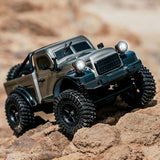 1/18 RC Off Road Vehicle C8813 4*4 2.4GHz Remote Control Simulation Pickup Truck Climbing Car RTR Brushed Motor Waterproof ESC