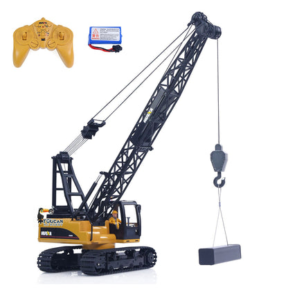 TOUCAN RC HOBBY Fast Free Shipping for EU HUINA 572 15CH RC 1/14 Construction Crane Truck Tower Excavator Model Car