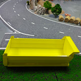 CN Stock Second-hand 80%NEW 1/14 Metal U Shape High Bucket for 10x10 RC Hydraulic Full Dump Truck 8x8 Cars