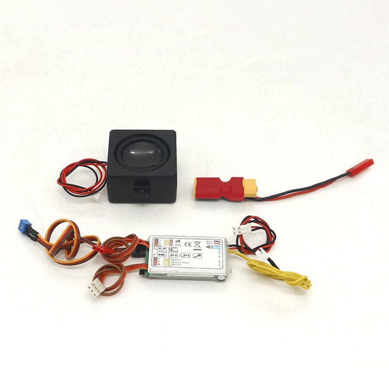 JDM RC-Auto-Soundsystem für ferngesteuerte Lader im Maßstab 1/14, Baufahrzeuge ZW370 Bulldozer, Modell, Ersatzteilzubehör