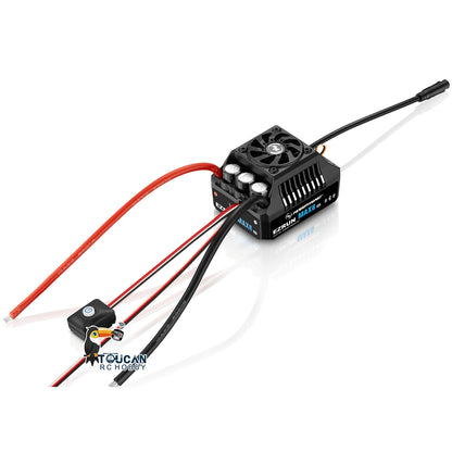 Hobbywing Wasserdichter bürstenloser Regler EZRUN MAX6 200A G2 für 1/6 1/7 RC Crawler Fahrzeug Fernbedienung Kletterauto DIY Teile Modell