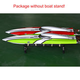DTRC Kevlar Remote Control Racing Boat 24X RC Ship Electric Model Hobbywing Waterproof Brushless ESC Water Cooling System