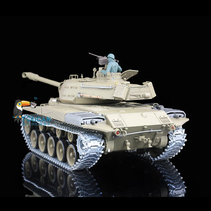 Henglong 1/16 TK7.0 USA Walker Bulldog 3839 RTR RC Tank FPV 360 Degrees Turret Smoke IR BB Unit Metal Tracks Gearbox Sprockets Wheels