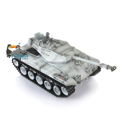 1/16 Maßstab TK7.0 2,4 GHz Henglong Walker Bulldog RTR RC Modellpanzer 3839 Metalllaufräder Fassrückstoß Rauchgeräusch BB IR FPV
