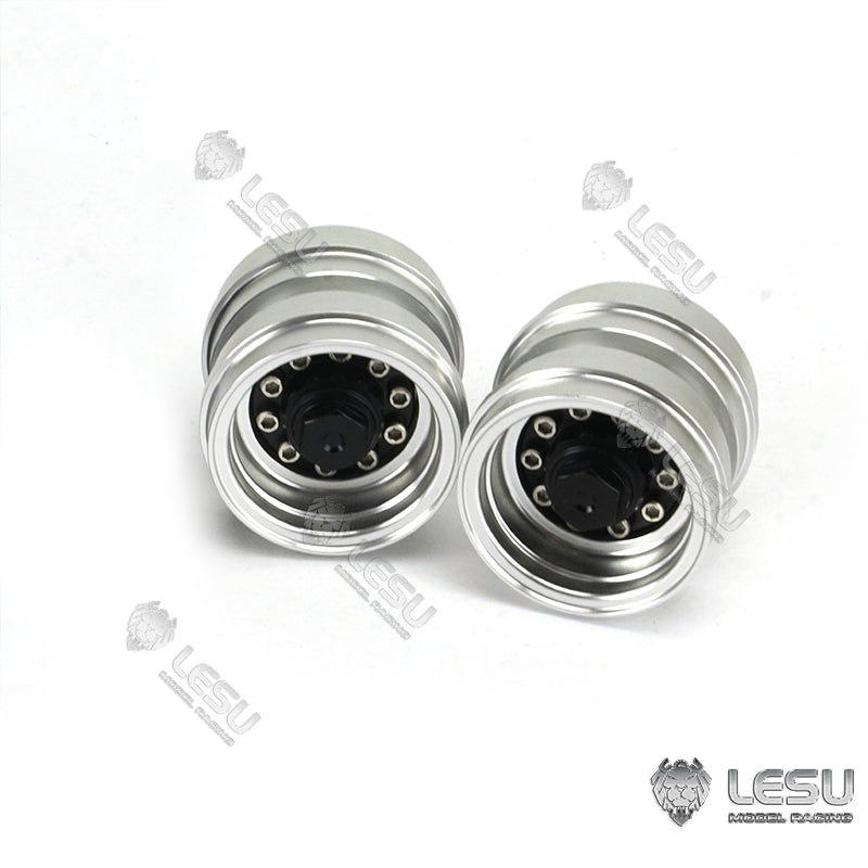 TOUCAN RC HOBBY LESU Metal Trailer Model Hydraulic Pump Valve ESC Electronic lifting for 1/14 RC Car Model DIY Remote Control Tractor Truck