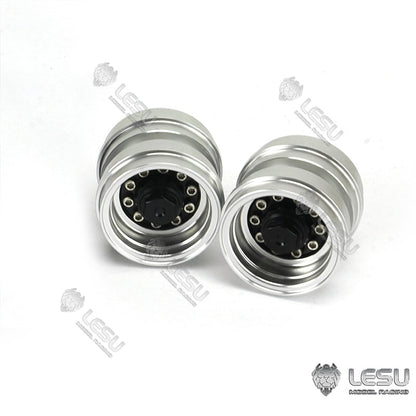 TOUCAN RC HOBBY LESU Metal Trailer Model Hydraulic Pump Valve ESC Electronic lifting for 1/14 RC Car Model DIY Remote Control Tractor Truck