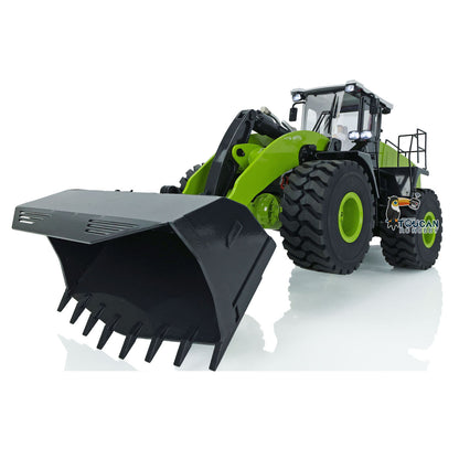 7. 1/14 XDRC 470 Loader Minimum Turning Radius 300mm Underbody Chassis View  
