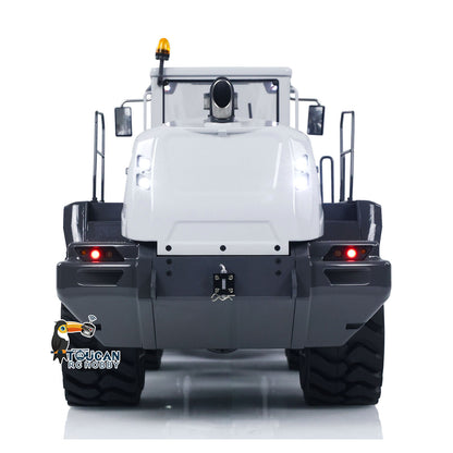 7. 1/14 XDRC 580 Loader Quick Attachment Mechanism Underbody Closeup  
