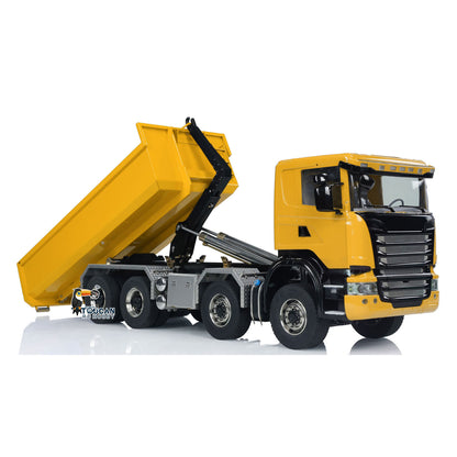 7. 1/14 TH-X SC-G88 8x8 Roll-On Roll-Off Truck with Light and Sound System  
