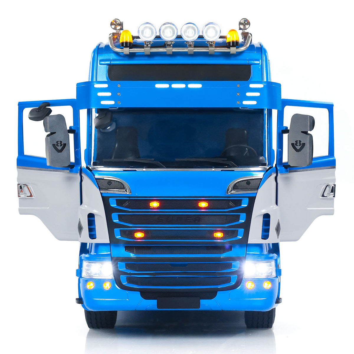7. 1/14 TOUCAN Z008 R730 4x4 Truck with FlySky I6S Remote Controller Close-up Cab  
