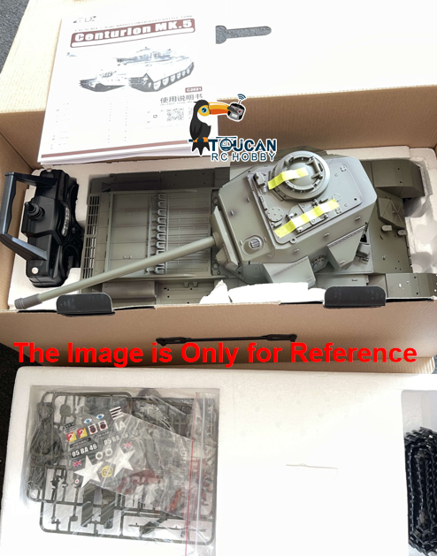 Fast Free Shipping Second Hand UK Stock Tongde 1/16 RC Tank Centurion MK5 Electric Tanks Infrared Battle System BB Unit