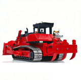 RTR Metal 1/12 Hydraulic Remote Control Bulldozer D155AX RC Dozer Model 7 Way Valve Brushless Motor Radio Master TX15 Battery