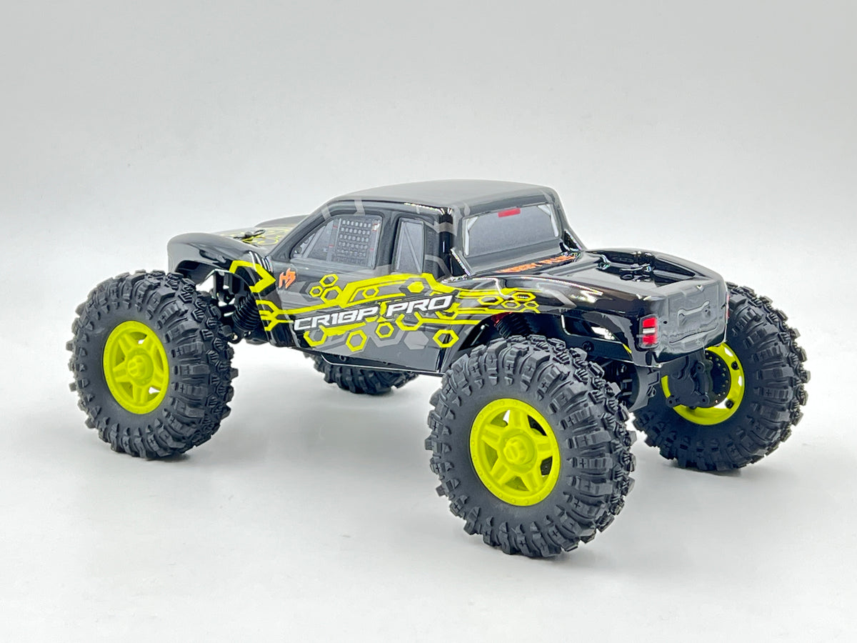 TOUCAN RC HOBBY Fast Free Shipping 1:18 RC Crawler CR18P PRO Juice Up 4WD Wireless Control Rock Crawler Car RTR Vehicle Hobbywing Brushless Motor ESC USB Charger