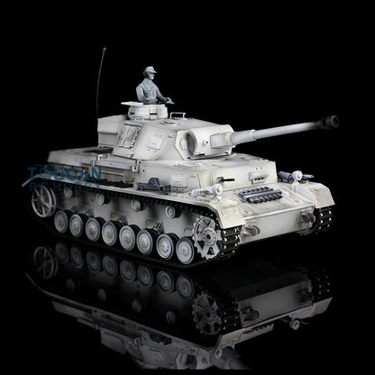 1/16 Maßstab TK7.0 Verbesserter Henglong Panzer IV F2 RTR RC FPV Modellpanzer 3859 360 Turmketten Kettenräder Leiträder Laufräder