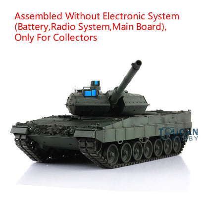 Henglong 1/16 Plastic German Leopard 2 A6 Static Tank 3889 Decorative Collection Display Model Without Electronic System
