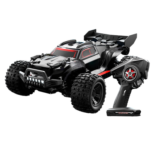 TOUCAN RC HOBBY 1/18 2.4G RC High Speed Off Road Vehicle 28km/h C8810 Four Wheel Drive Remote Control Car Brushed Motor ESC Lights RTR Battery