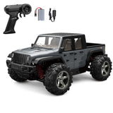 1/20 RC High Speed Pickup Truck C8819 4WD 2.4G Remote Control Off Road Vehicle Lifting Wheel LED Lights Motor Ready to Run Car