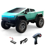 1/18 2.4G Remote Control Rock Crawler Car RC Climbing Car 4*4 Vehicle RTR 2Speed Gearbox 370 Brushed Motor Battery LED Light