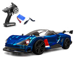 SCY 16301 1/16 4WD Remote Control Drift Car RC Model Electric Vehicle Seven Modes Light System Battery RC390 Brushed Motor