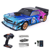 1/7 ZD Racing EX07 Radio Control On-Road Car AWD RC Hypercar Adjustable Front Suspension Center Differential Disc Brake RTR