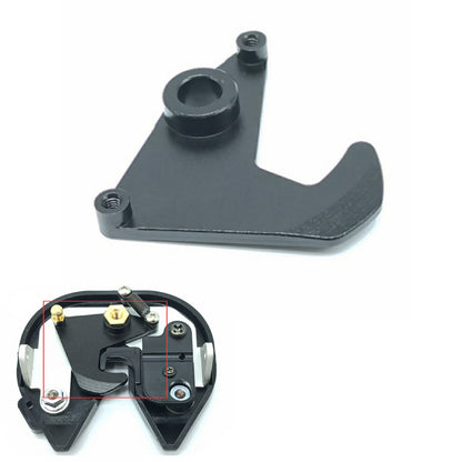 TOUCAN RC HOBBY Metal Fifth Wheel Baseplate Fifth Wheel Hook for 1/14 RC Tractor Truck FH16 750 770S Car Parts for DIY RC Hobby Model