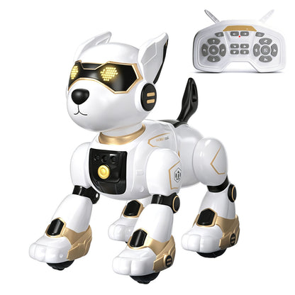 TOUCAN RC HOBBY JJRC R27 Smart RC Robot Dog Toy with Remote Control Voice Commands Gesture Detection Touch Response Dancing Programming