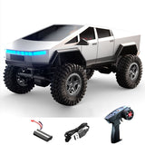 JJRC C8818 1/18 RC Rock Crawler Car 4x4 2.4GHz Remote Control Off Road Vehicles 370 Brushed Motor Ready to Go Battery Light