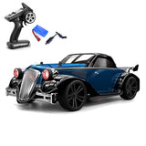 35KM/H SCY 16302 1/16 4*4 RC Drift Vehicle Radio Controlled Model Vintage Car Metal Center Drive Shaft Low Voltage Cutoff