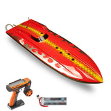 RTR DTRC Fiberglass Remote Control Racing Boat X79 High Speed RC Ship Model Battery Brushless Motor 120A Waterproof ESC Servo