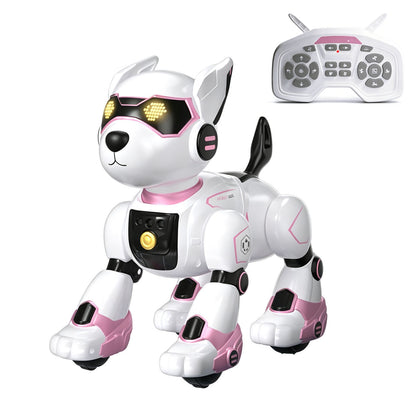 TOUCAN RC HOBBY JJRC R27 Smart RC Robot Dog Toy with Remote Control Voice Commands Gesture Detection Touch Response Dancing Programming