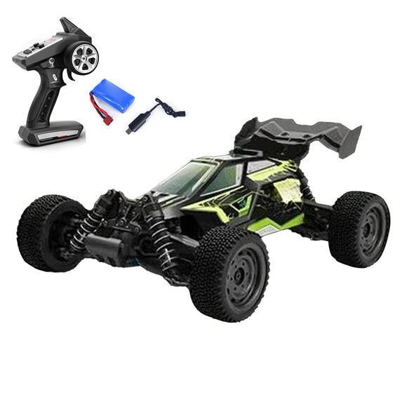38KM/H SCY 16201 1/16 Remote Control Electric Off Road Vehicle Four Wheel Drive Racing Version Ball Bearings Spring Damping RTR