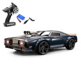 SCY 16303 1/16 2.4GHz Remote Control Muscle Car 4WD RC Drift Vehicle 7 Modes Light Reserved Power Connectors Charging Protection
