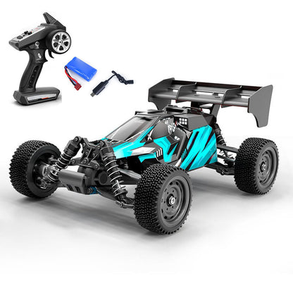 16202Pro 1/16 RWD Ferngesteuertes Geländefahrzeug SCY 35A ESC Spritzwassergeschützt 17G Servo Elektrisches Multi-Terrain RC Modellauto LED-Licht