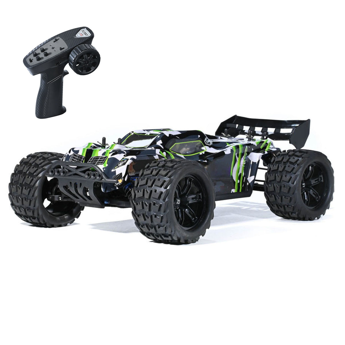 Kunststoffgehäuse VRX RH818 1/8 Ferngesteuerter Elektro-Renn-Truck Einzelradaufhängung 60A ESC 3660 Bürstenloser Motor 6KG Servo