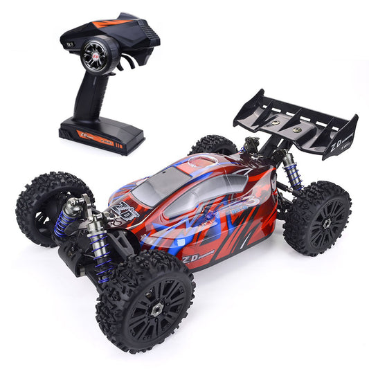 TOUCAN RC HOBBY 100KM/H ZD Racing 1/8 High Speed RC Buggy 9020 V3 4X4 Electric Remote Control Off Road Vehicle Ready to Run Metal Shock Absorber