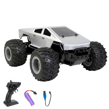 TOUCAN RC HOBBY 1/24 2.4GHz RC Pickup Truck 4*4 Wireless Control Off Road Vehicle Rock Crawler Car Q208 Ready to Run Transmitter LED Lights