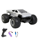 1/24 2.4GHz RC Pickup Truck 4*4 Wireless Control Off Road Vehicle Rock Crawler Car Q208 Ready to Run Transmitter LED Lights