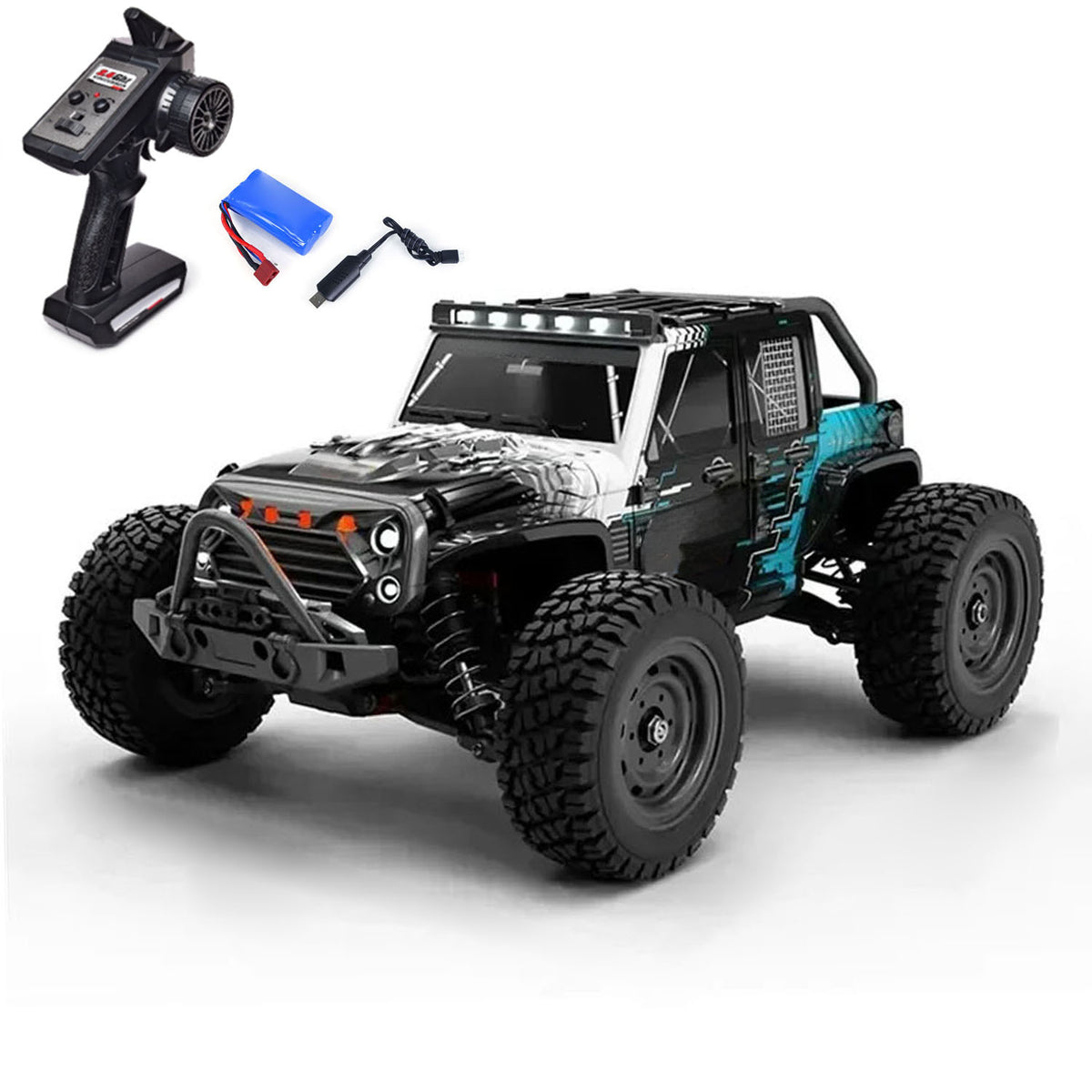 70 km/h High Speed SCY 16103Pro 1/16 AWD Fernbedienung Off-Road-Auto PVC Shell Splash Schutz ESC RC Modell Fahrzeug Outdoor Spielzeug