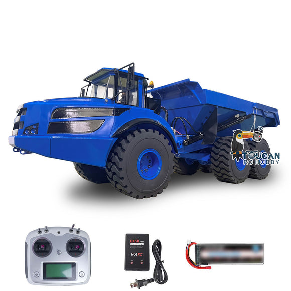 KABOLITE K960 1:16 6x6 luci differenziali in metallo telecomando Mining Dumper a KABOLITE K960 1:16 6x6 luci differenziali in metallo telecomando Mining Dumper a