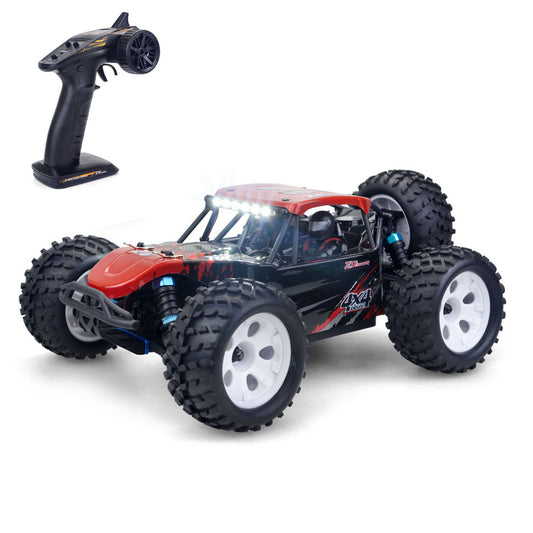 TOUCAN RC HOBBY 4WD RC Desert Buggy DTK-16 ZD Racing 1/16 2.4GHz Remote Control Off Road Vehicle 45KM/H 2435 Brushless Motor Lights Battery RTR