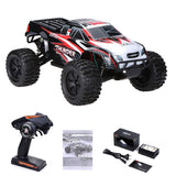 55KM/H ZD Racing 1/10 4*4 Remote Control Monster Truck 9106 10427-S Electric RC Off Road Car 4WD Model Vehicle No Sound System
