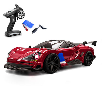 SCY 16301 1/16 4WD Ferngesteuertes Driftauto RC-Modell Elektrofahrzeug Sieben Modi Lichtsystem Batterie RC390 Bürstenmotor