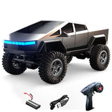 JJRC C8818 1/18 RC Rock Crawler Car 4x4 2.4GHz Remote Control Off Road Vehicles 370 Brushed Motor Ready to Go Battery Light