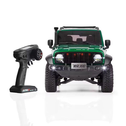 Traction Hobby 1/8 Tank300 Competitive Edition Fernbedienung Rock Crawler AWD 2WD Metall Antriebswelle Gewindefahrwerk Stoßdämpfer