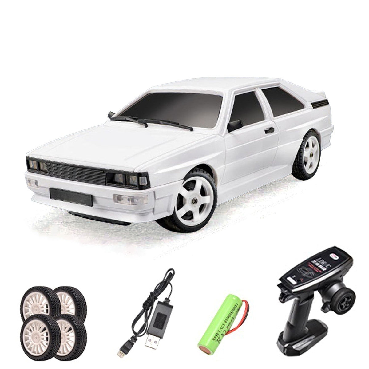 LDRC 1/28 LD2802 4WD 2,4G Fernbedienung Drift Auto ESC Servo RC Rennfahrzeug Motorschutz Vollnylonrahmen RTR Modell Spielzeug